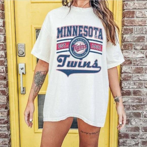 1901 90S Minnesota Twins Shirt, Minnesota Baseball Shirt,   Baseball Fa - Picture 1 of 4